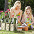 Wooden Handle Stainless Steel Garden Tools Suit